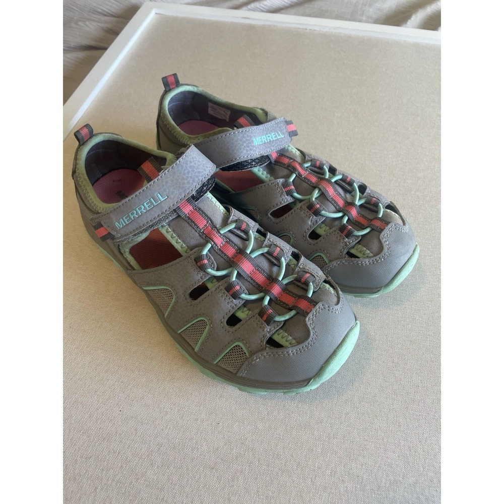 Merrell Hydrohiker Water Hiking‎ Shoes Comfort Women's 5 Girls 3.5 Cushion
